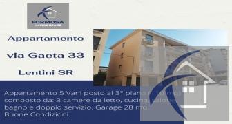 Rif. 53/20 Lentini - Via Gaeta 33